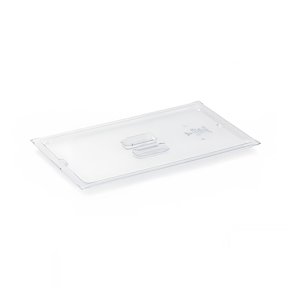 Vollrath 31400 1/4 Size Solid Food Pan Cover - Clear