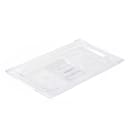 Vollrath 31400 1/4 Size Solid Food Pan Cover - Clear thumbnail 2