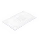 Vollrath 31400 1/4 Size Solid Food Pan Cover - Clear thumbnail 3