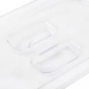 Vollrath 31400 1/4 Size Solid Food Pan Cover - Clear thumbnail 4