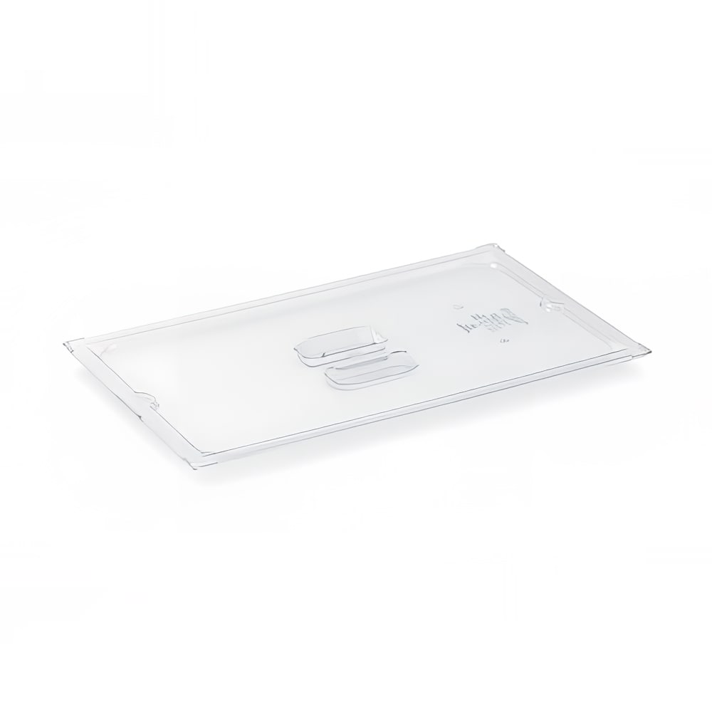 Vollrath 31500 Half-Size Long Solid Food Pan Cover - Clear