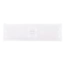 Vollrath 31500 Half-Size Long Solid Food Pan Cover - Clear thumbnail 2