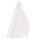 Vollrath 31500 Half-Size Long Solid Food Pan Cover - Clear thumbnail 4