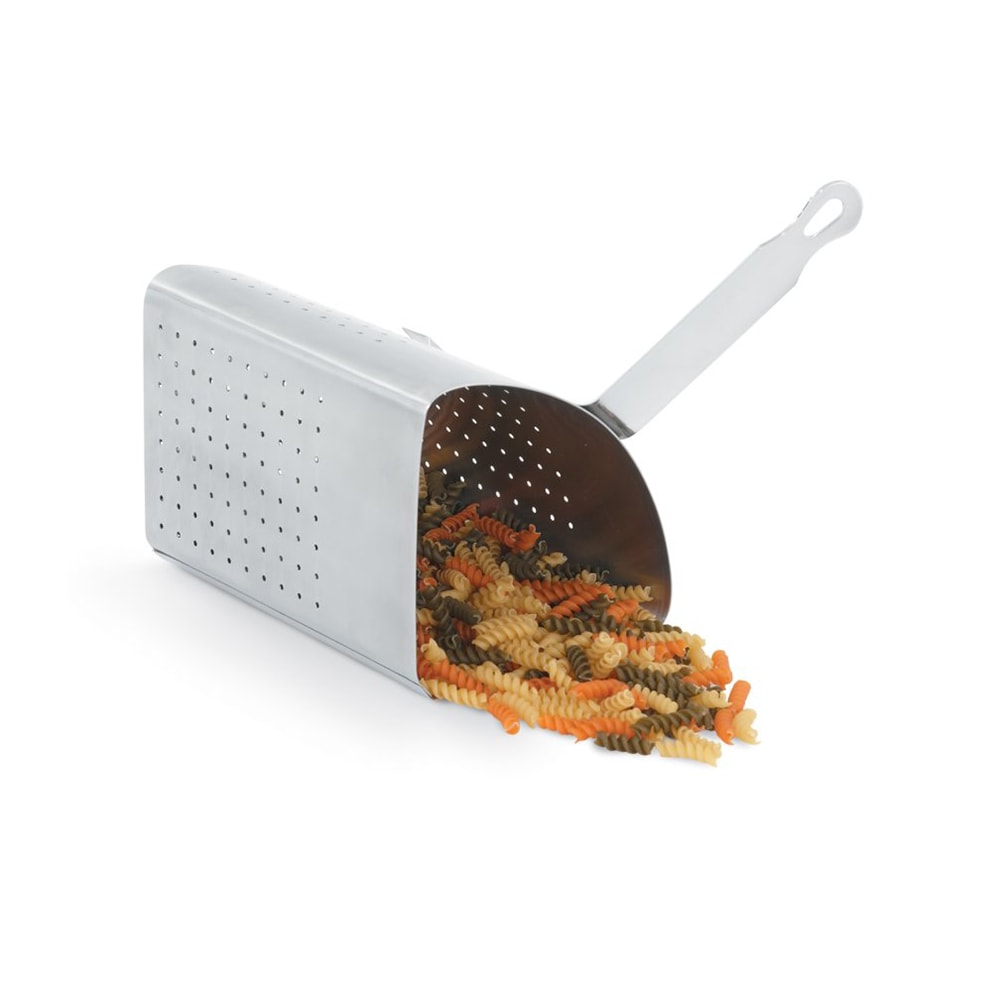 Vollrath 3158 4 Piece 6 11/16" Triangular Centurion® Pasta Insert Set - Stainless Steel