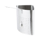 Vollrath 3158 4 Piece 6 11/16" Triangular Centurion® Pasta Insert Set - Stainless Steel thumbnail 2