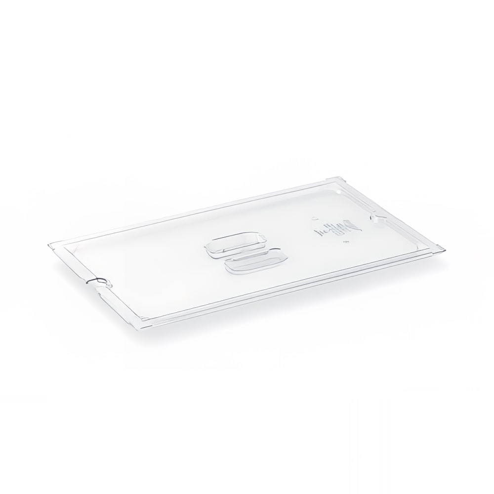 Vollrath 32100 Full-Size Slotted Food Pan Cover - Clear