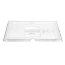 Vollrath 32200 Half-Size Slotted Food Pan Cover - Clear thumbnail 2