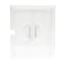 Vollrath 32200 Half-Size Slotted Food Pan Cover - Clear thumbnail 3