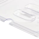 Vollrath 32200 Half-Size Slotted Food Pan Cover - Clear thumbnail 5