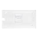Vollrath 32300 1/3 Size Slotted Food Pan Cover - Clear thumbnail 2