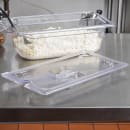 Vollrath 32300 1/3 Size Slotted Food Pan Cover - Clear thumbnail 5