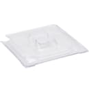 Vollrath 32600 1/6 Size Slotted Food Pan Cover - Clear thumbnail 4