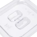 Vollrath 32600 1/6 Size Slotted Food Pan Cover - Clear thumbnail 5