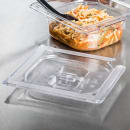 Vollrath 32600 1/6 Size Slotted Food Pan Cover - Clear thumbnail 6