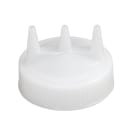 Vollrath 3300-13 Tri-Tip Replacement Cap - For 8,12,16,24,32 oz, Wide Mouth, Clear thumbnail 2