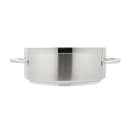 Vollrath 3307 7 qt Centurion® Stainless Steel Casserole/Brazier Pan - Induction Ready thumbnail 2