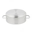 Vollrath 3307 7 qt Centurion® Stainless Steel Casserole/Brazier Pan - Induction Ready thumbnail 4