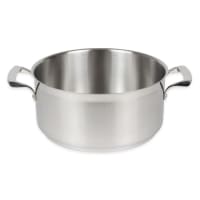 Vollrath 3307 7 qt Centurion® Stainless Steel Casserole/Brazier Pan - Induction Ready thumbnail 6