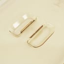 Vollrath 33100 Full-Size High-Heat Solid Food Pan Cover - Amber thumbnail 4