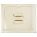 Vollrath 33200 Half-Size High-Heat Solid Food Pan Cover - Amber thumbnail 2