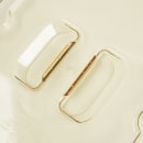 Vollrath 33200 Half-Size High-Heat Solid Food Pan Cover - Amber thumbnail 4