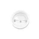 Vollrath 3324-13 24 oz Squeeze Dispenser - Wide Mouth, Clear Cap, Clear thumbnail 4