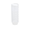 Vollrath 3324-13 24 oz Squeeze Dispenser - Wide Mouth, Clear Cap, Clear thumbnail 5
