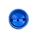 Vollrath 3332-1344 32 oz Squeeze Dispenser - Wide Mouth, Blue Cap, Clear thumbnail 4