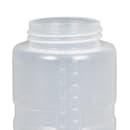 Vollrath 3332-1344 32 oz Squeeze Dispenser - Wide Mouth, Blue Cap, Clear thumbnail 6