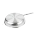 Vollrath 3411 11" Centurion® Stainless Steel Frying Pan w/ Hollow Metal Handle - Induction Ready thumbnail 5