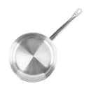 Vollrath 3412 12 1/2" Centurion® Stainless Steel Frying Pan w/ Hollow Metal Handle - Induction Ready thumbnail 3