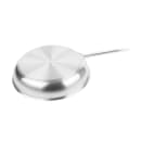 Vollrath 3412 12 1/2" Centurion® Stainless Steel Frying Pan w/ Hollow Metal Handle - Induction Ready thumbnail 4