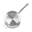 Vollrath 3414 14" Centurion® Stainless Steel Frying Pan w/ Hollow Metal Handle - Induction Ready thumbnail 3