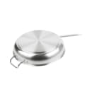 Vollrath 3414 14" Centurion® Stainless Steel Frying Pan w/ Hollow Metal Handle - Induction Ready thumbnail 4