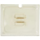 Vollrath 34200 Half-Size High-Heat Slotted Food Pan Cover - Amber thumbnail 2