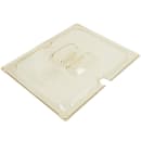 Vollrath 34200 Half-Size High-Heat Slotted Food Pan Cover - Amber thumbnail 3