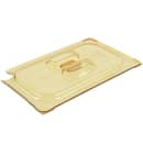 Vollrath 34400 1/4 Size High-Heat Slotted Food Pan Cover - Amber thumbnail 3