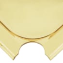 Vollrath 34400 1/4 Size High-Heat Slotted Food Pan Cover - Amber thumbnail 4