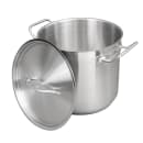 Vollrath 3501 8 qt Optio™ Stainless Steel Stock Pot w/ Cover - Induction Ready thumbnail 2