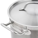 Vollrath 3503 11 qt Optio™ Stainless Steel Stock Pot w/ Cover - Induction Ready thumbnail 4