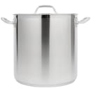 Vollrath 3506 27 qt Optio™ Stainless Steel Stock Pot w/ Cover - Induction Ready thumbnail 2