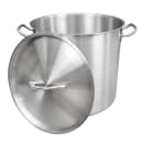 Vollrath 3509 38 qt Optio™ Stainless Steel Stock Pot w/ Cover - Induction Ready thumbnail 2