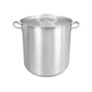 Vollrath 3509 38 qt Optio™ Stainless Steel Stock Pot w/ Cover - Induction Ready thumbnail 3