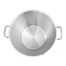 Vollrath 3509 38 qt Optio™ Stainless Steel Stock Pot w/ Cover - Induction Ready thumbnail 4