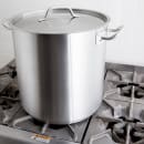 Vollrath 3509 38 qt Optio™ Stainless Steel Stock Pot w/ Cover - Induction Ready thumbnail 8