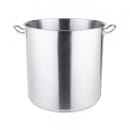 Vollrath 3513 53 qt Optio™ Stainless Steel Stock Pot w/ Cover - Induction Ready thumbnail 2