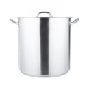 Vollrath 3513 53 qt Optio™ Stainless Steel Stock Pot w/ Cover - Induction Ready thumbnail 3