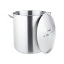 Vollrath 3513 53 qt Optio™ Stainless Steel Stock Pot w/ Cover - Induction Ready thumbnail 4