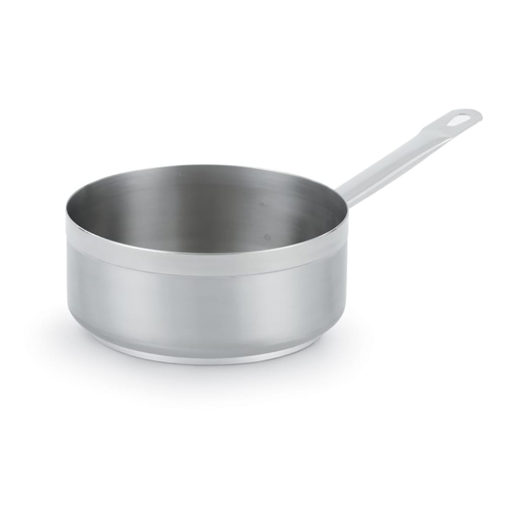 Vollrath 3601 6 1/4" Centurion® Stainless Saute Pan - Induction Ready