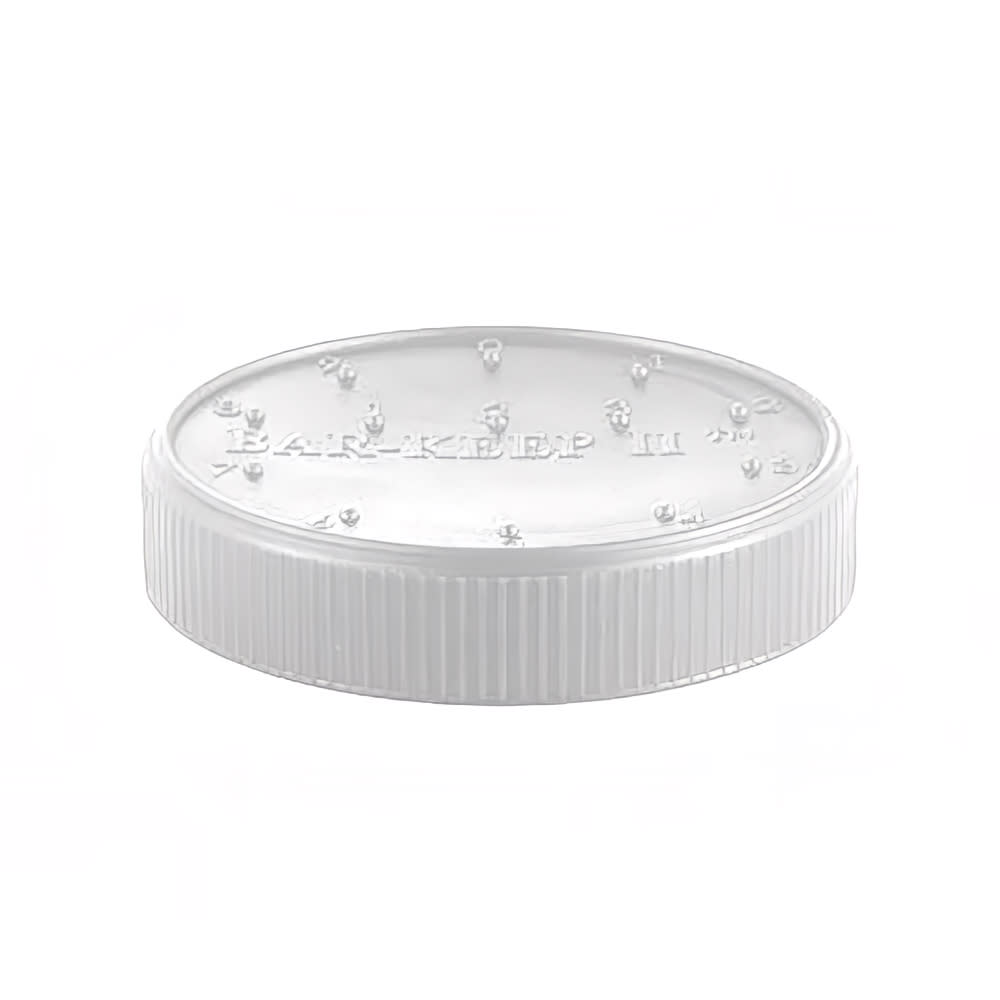 Vollrath 3605A-05 Storage Jar Lid - For Bar Keep II, White